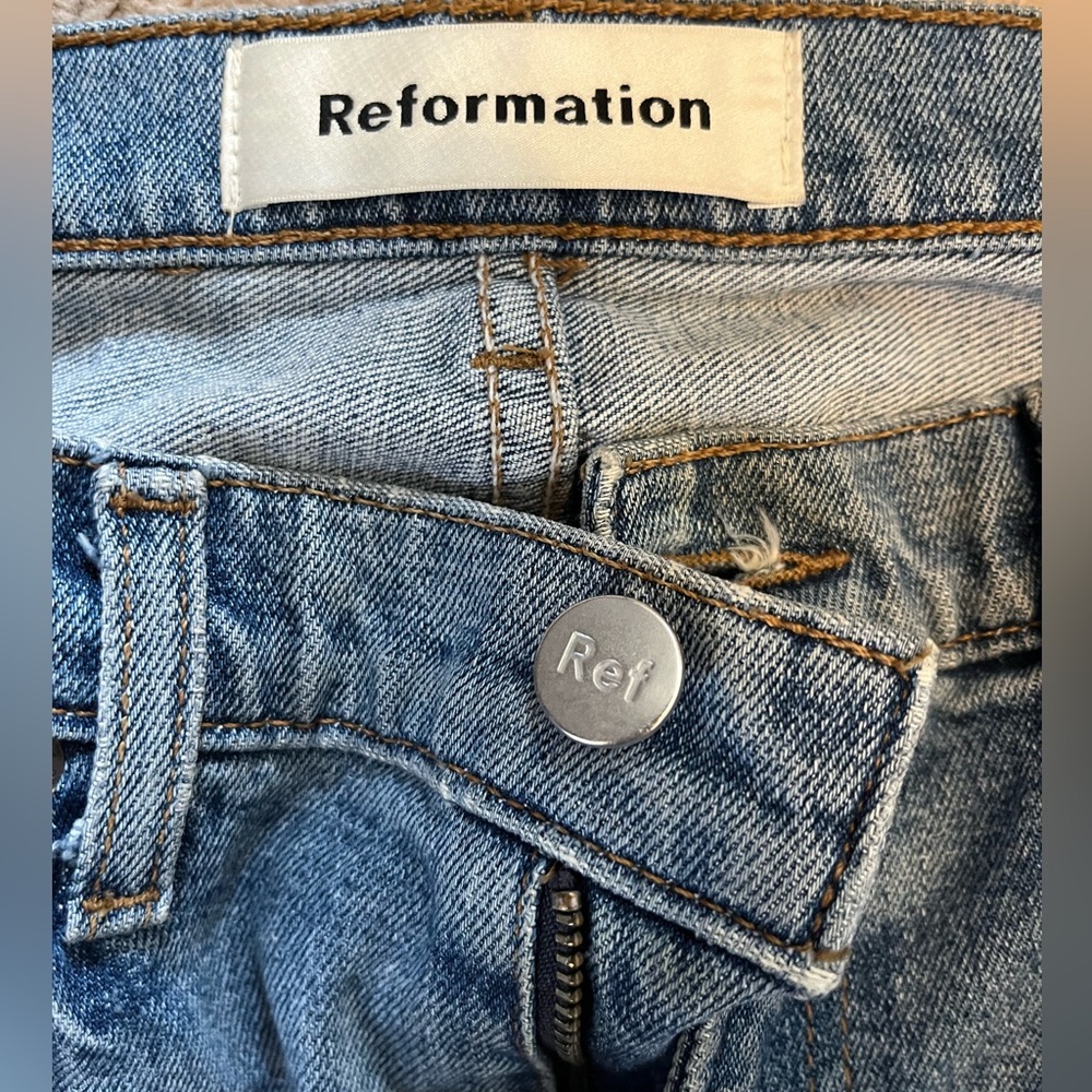 Reformation Jeans - Picture 3 of 4